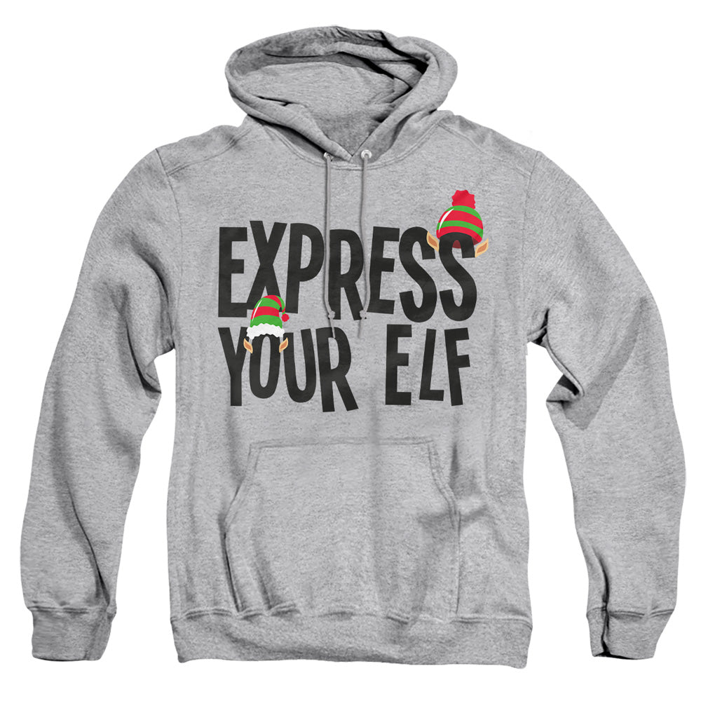 Christmas Express Your Elf Pullover Hoodie
