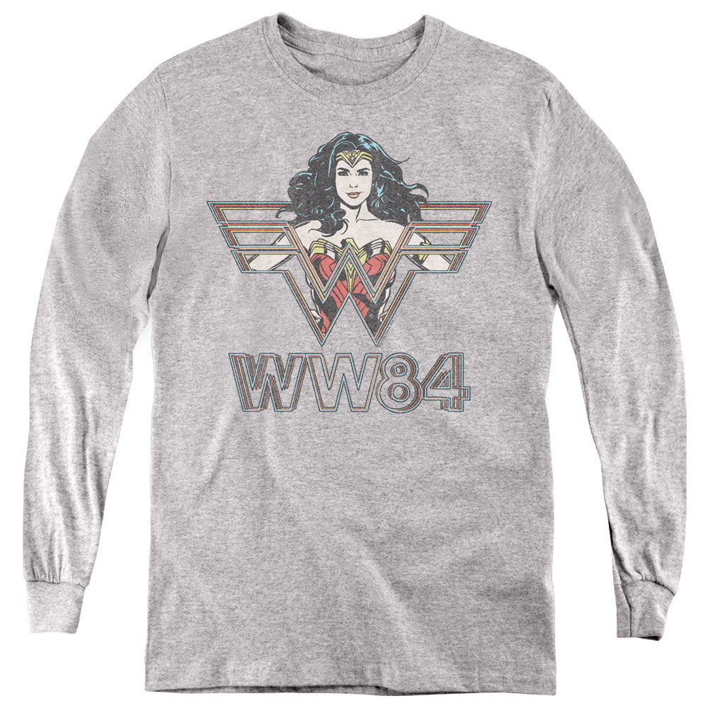 Wonder Woman 1984 In Symbol Youth Long Sleeve T-Shirt