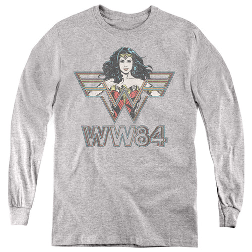 Wonder Woman 1984 In Symbol Youth Long Sleeve T-Shirt