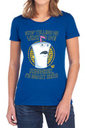 Aqua Teen Hunger Force Stop Womens T-Shirt