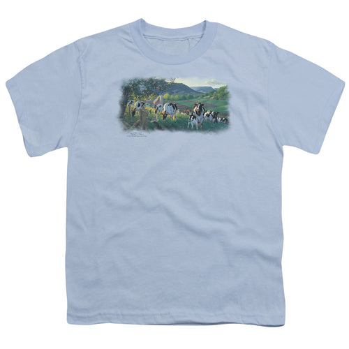 Wild Wings Dairy Cows in the Pasture Youth/Toddler T-Shirt