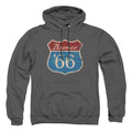Ford Route 66 Bronco Pullover Hoodie