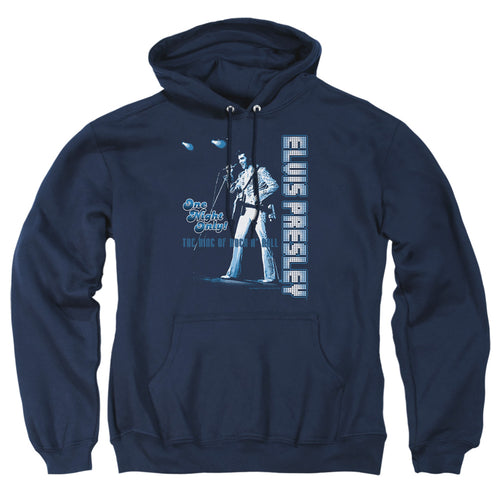 Elvis Presley One Night Only Pullover Hoodie