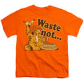 Garfield Waste Not Youth/Toddler T-Shirt