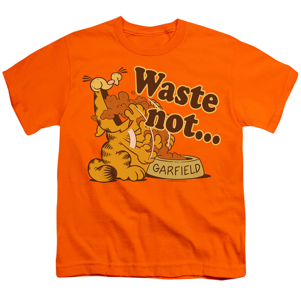 Garfield Waste Not Youth/Toddler T-Shirt