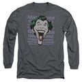 DC Comics Dastardly Merriment Long Sleeve T-Shirt