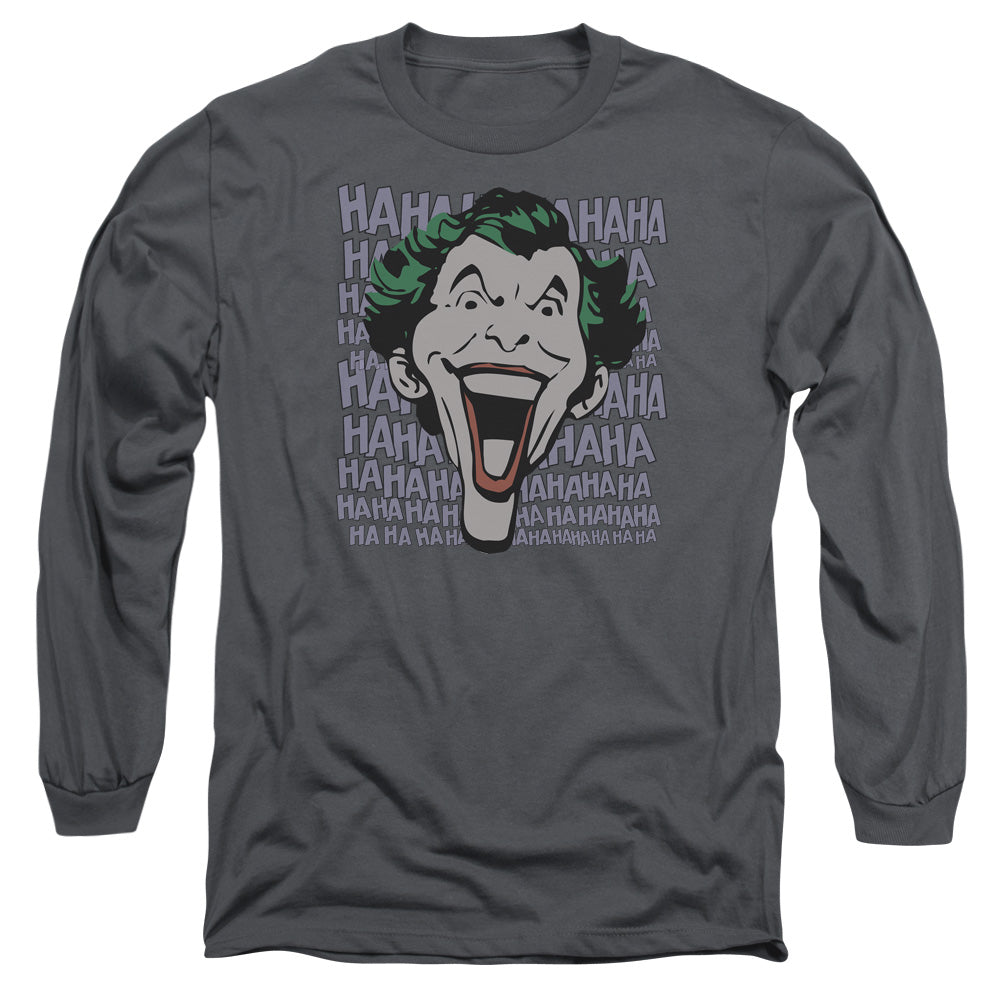 DC Comics Dastardly Merriment Long Sleeve T-Shirt