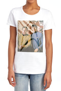 Star Trek Kirk and Spock Classic Duo Womens T-Shirt