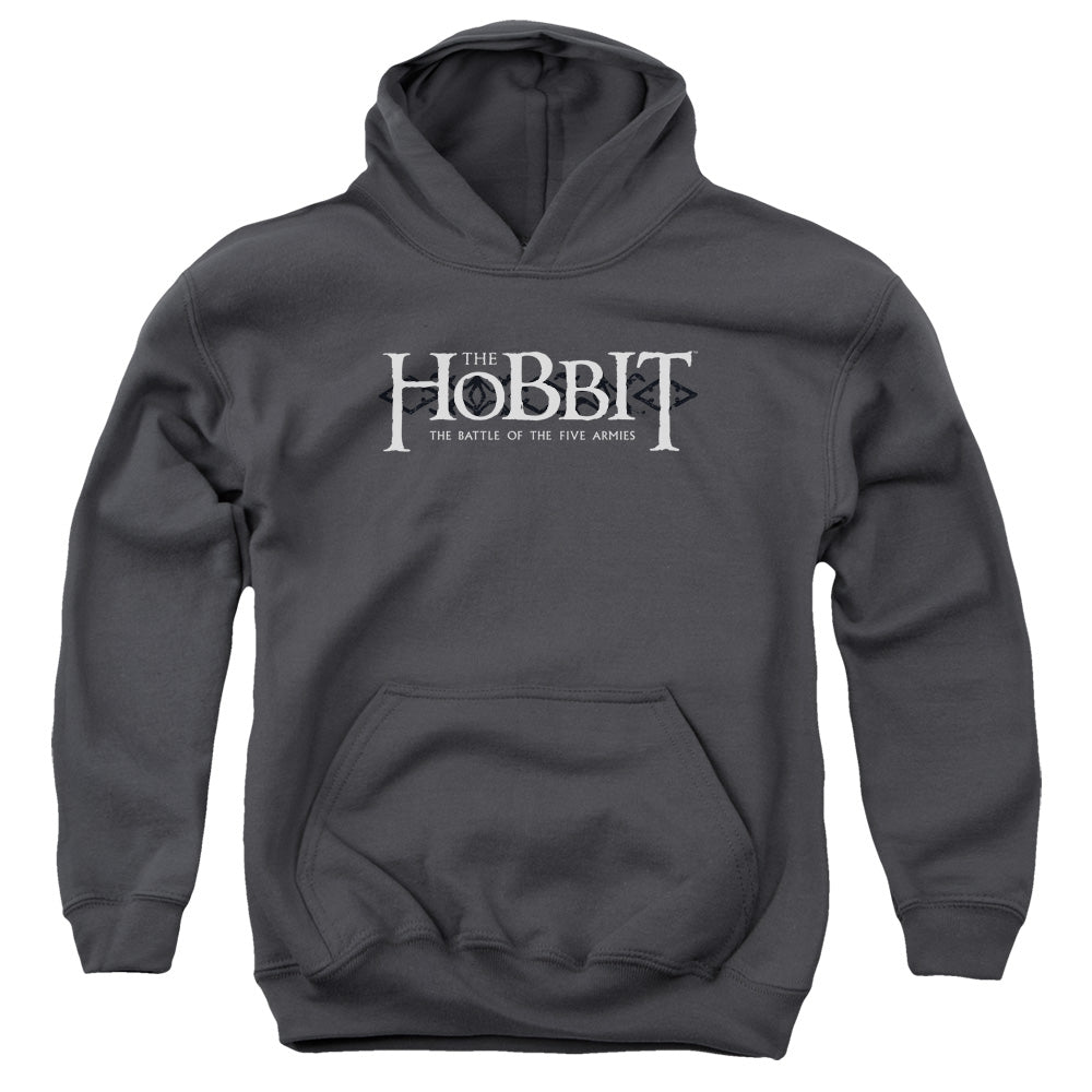 The Hobbit Ornate Logo Youth Hoodie