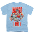 Superman Invincible Dad Youth/Toddler T-Shirt