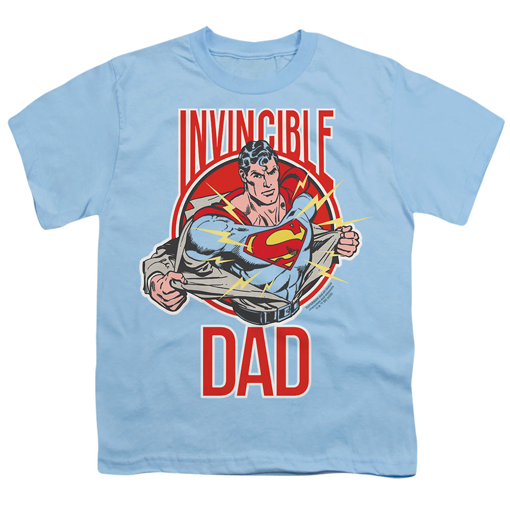 Superman Invincible Dad Youth/Toddler T-Shirt