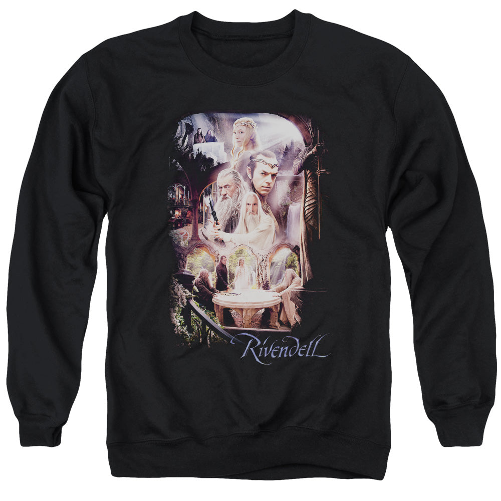 The Hobbit Rivendell Crewneck Sweatshirt