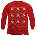 The Flash The Flash Ugly Christmas Sweater 
 Long Sleeve T-Shirt