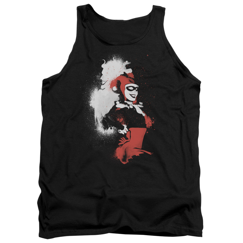 Batman Splattered Couple Tank Top