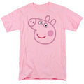 Pink Out Peppa Pig Face T-Shirt