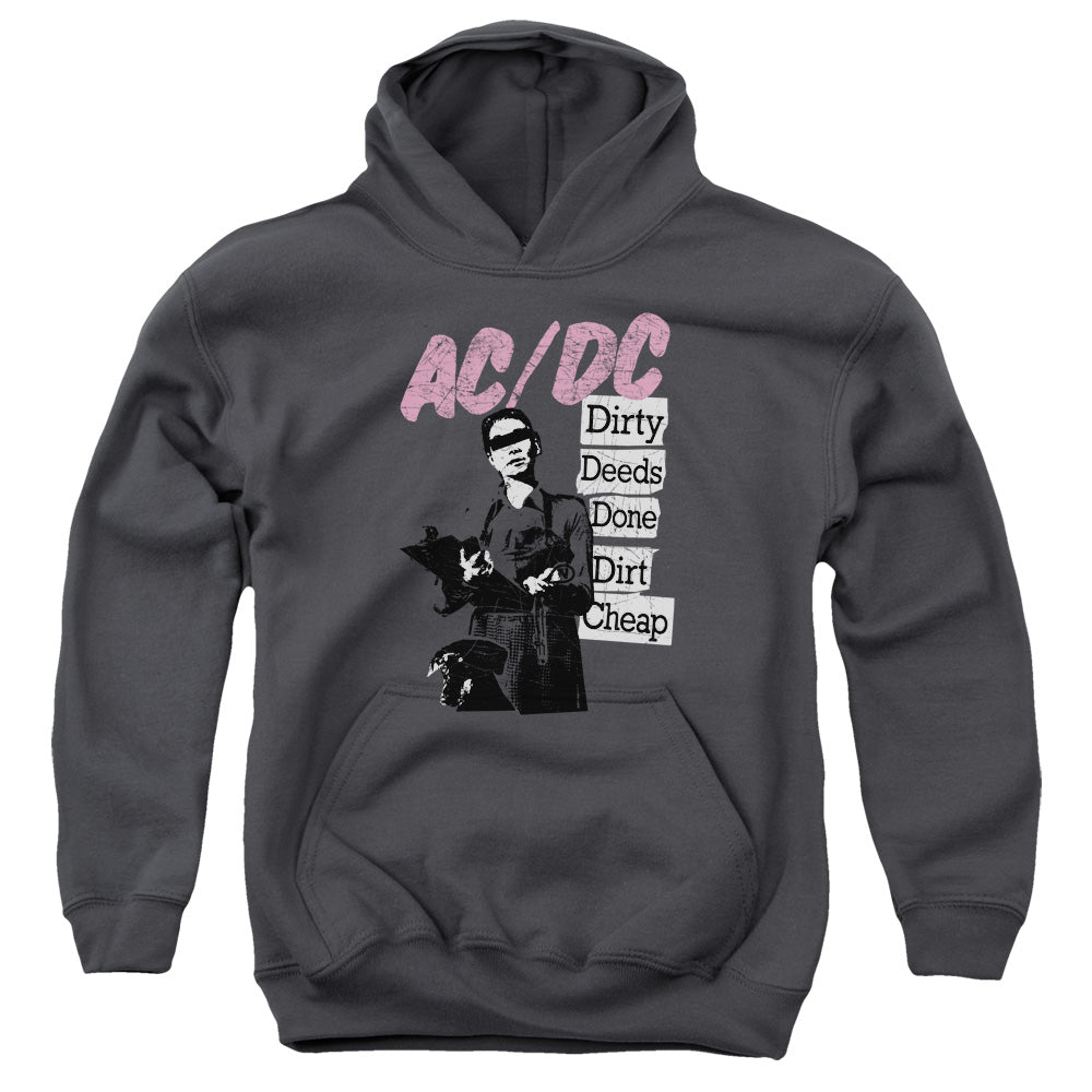AC/DC Dirty Deeds Youth Hoodie