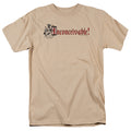 The Princess Bride Vizzini Crest Sand T-Shirt