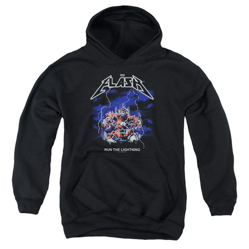 The Flash Run The Lightning Youth Hoodie
