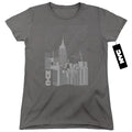 New York City Manhattan Monochrome Womens T-Shirt