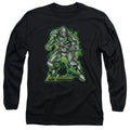 Superman Kryptonite Powered Long Sleeve T-Shirt