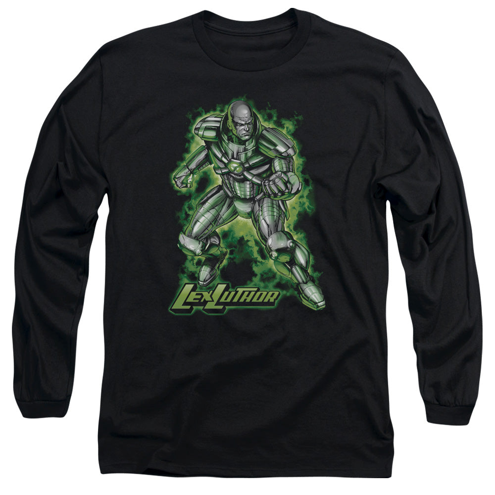 Superman Kryptonite Powered Long Sleeve T-Shirt