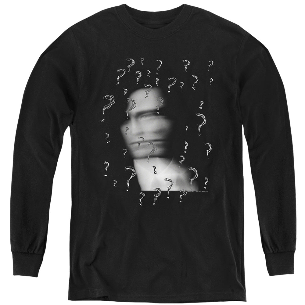 The Batman The Riddler Youth Long Sleeve T-Shirt