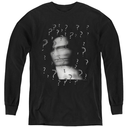 The Batman The Riddler Youth Long Sleeve T-Shirt