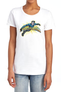 Batman Nightwing Burst Womens T-Shirt