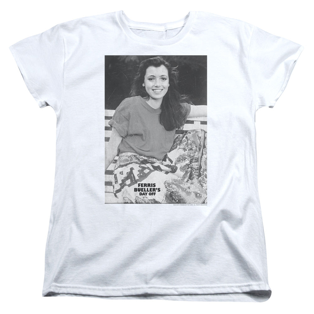 Ferris Bueller's Day Off Sloane Womens T-Shirt