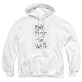 Roger Waters The Wall White Pullover Hoodie