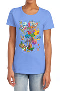 Uncle Grandpa Inside the RV Womens T-Shirt