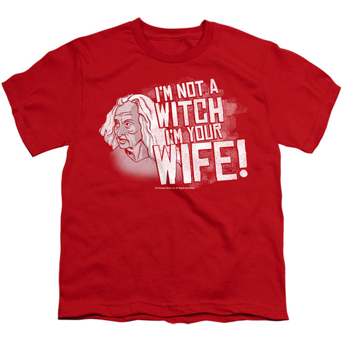 The Princess Bride Not a Witch Red Youth/Toddler T-Shirt