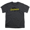Batman Classic Comic Logo Youth/Toddler T-Shirt