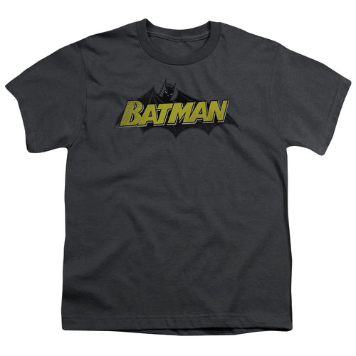 Batman Classic Comic Logo Youth/Toddler T-Shirt