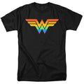 DC Comics Wonder Woman Rainbow T-Shirt