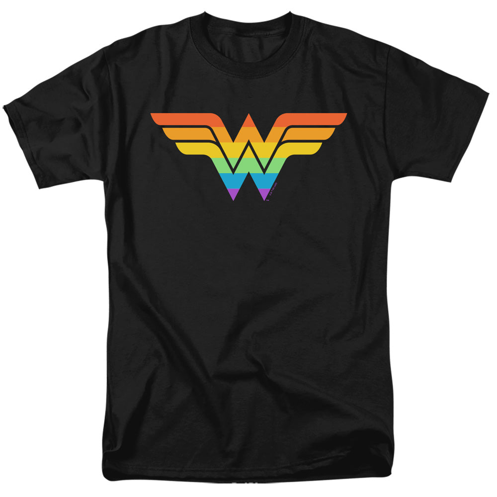 DC Comics Wonder Woman Rainbow T-Shirt