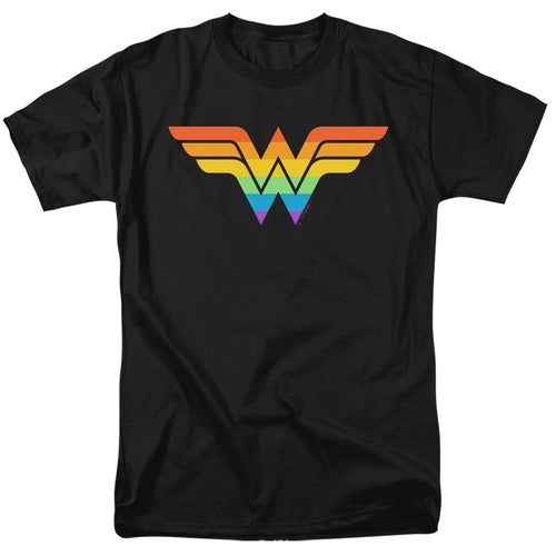DC Comics Wonder Woman Rainbow T-Shirt