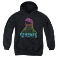 Sesame Street Cookie Monster Halftone Youth Hoodie