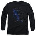 Star Trek Kirk Constellations Long Sleeve T-Shirt