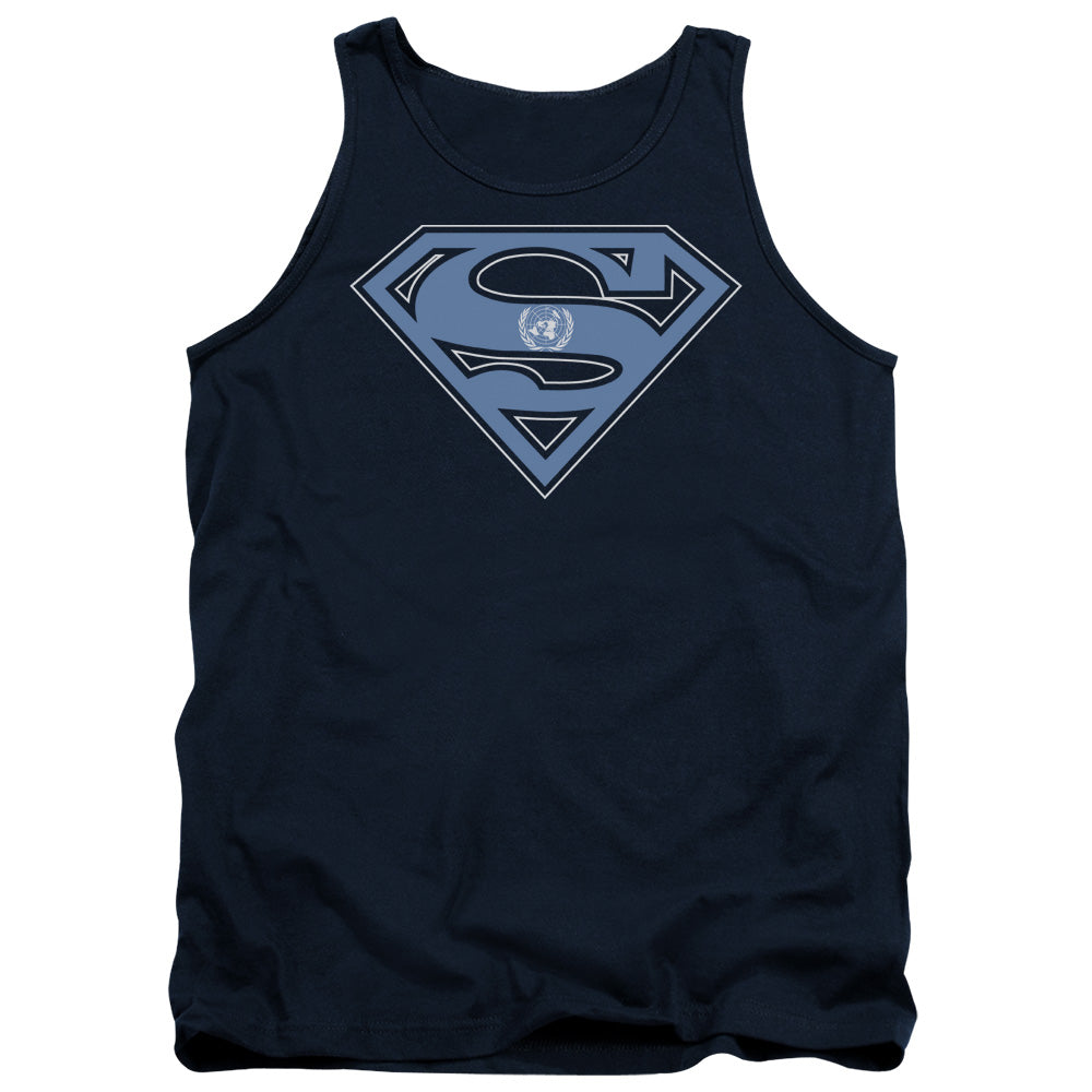 Superman U N Shield Tank Top
