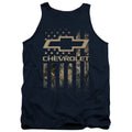 Chevy Camo Flag Tank Top