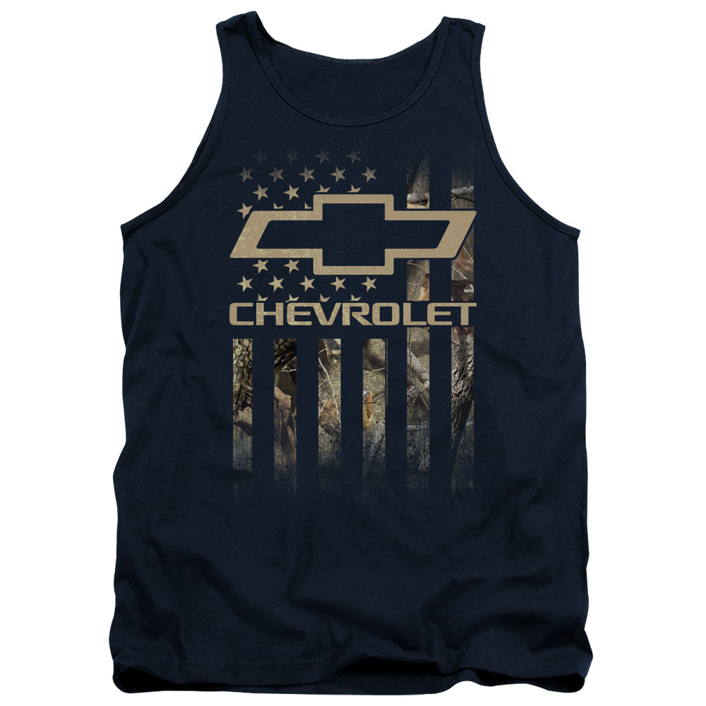 Chevy Camo Flag Tank Top