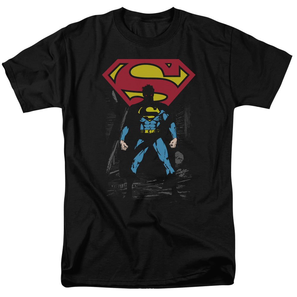 Superman Dark Alley T-Shirt