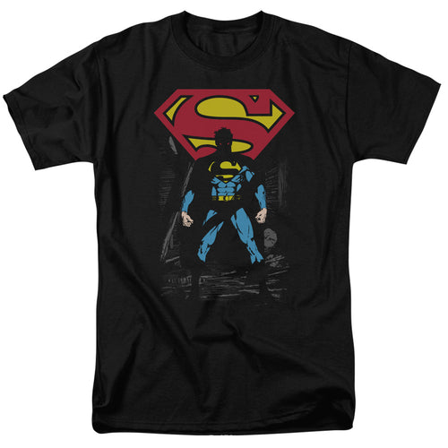 Superman Dark Alley T-Shirt
