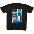 Mega Man Big and Small Rectangle Youth/Toddler T-Shirt