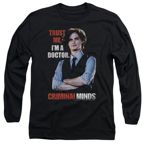 Criminal Minds Trust Me Long Sleeve T-Shirt
