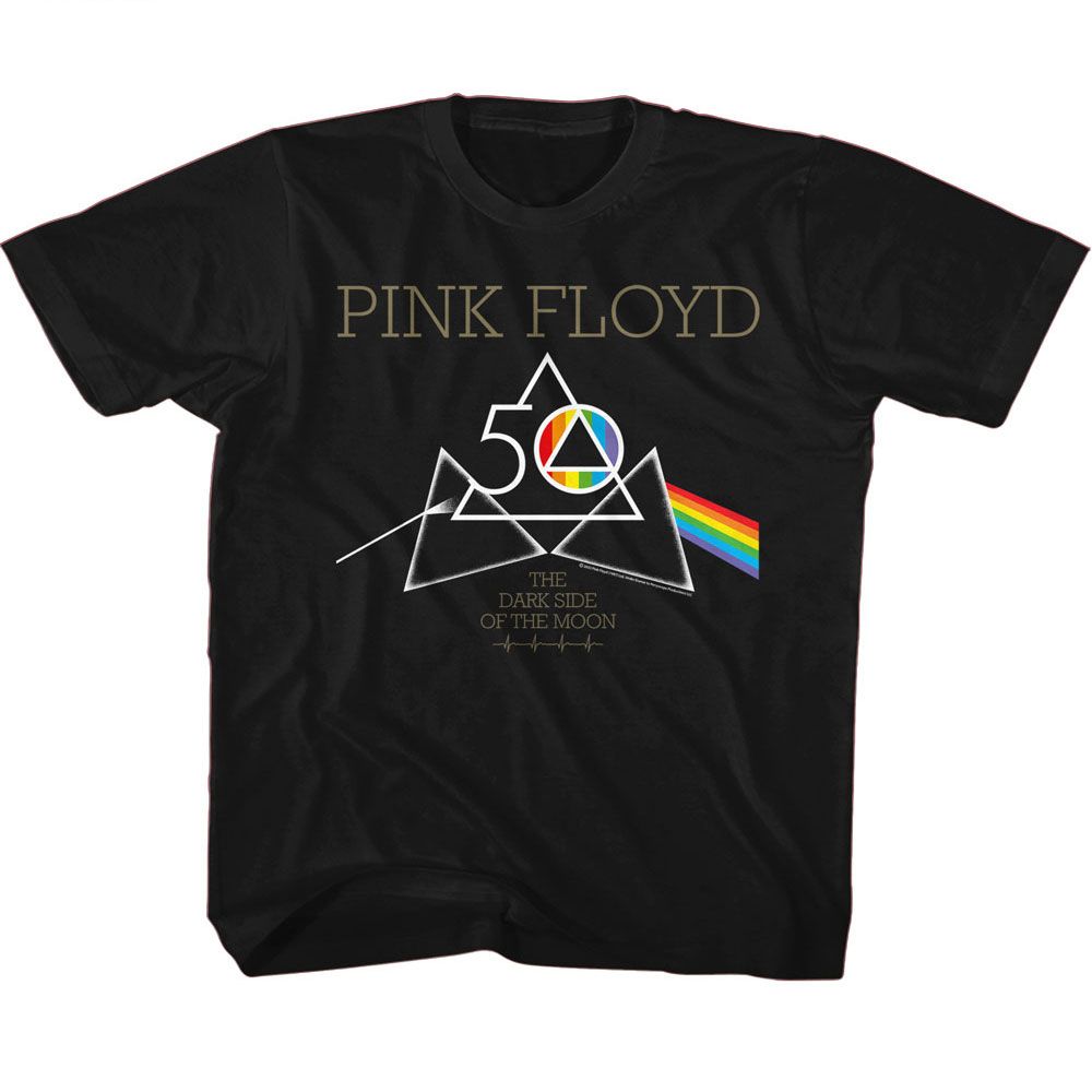 Pink Floyd 50th Triangles Youth/Toddler T-Shirt