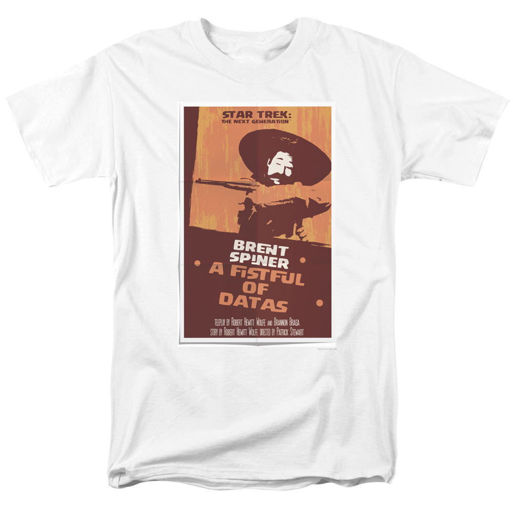 Star Trek A Fistful of Datas T-Shirt
