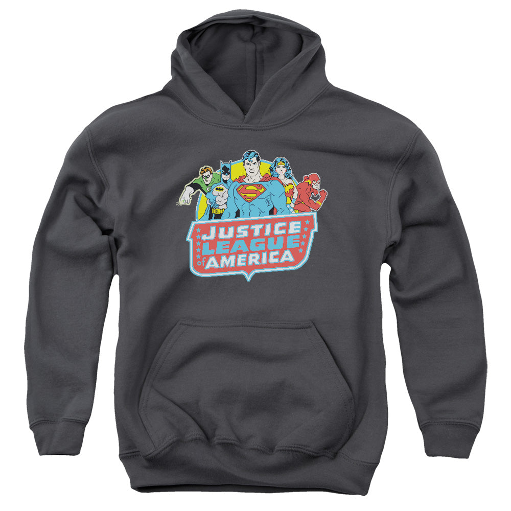 DC Comics 8 Bit League Youth Hoodie