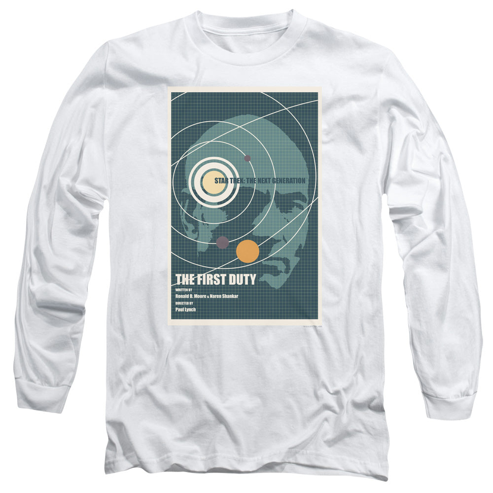 Star Trek The First Duty Long Sleeve T-Shirt